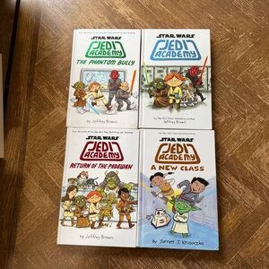 Star Wars Jedi Academy Books